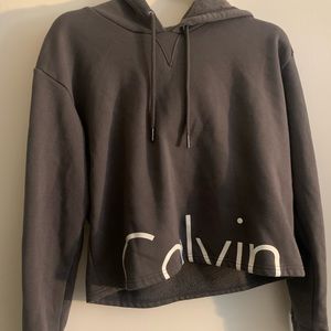 Calvin Klein Crop Hoodie